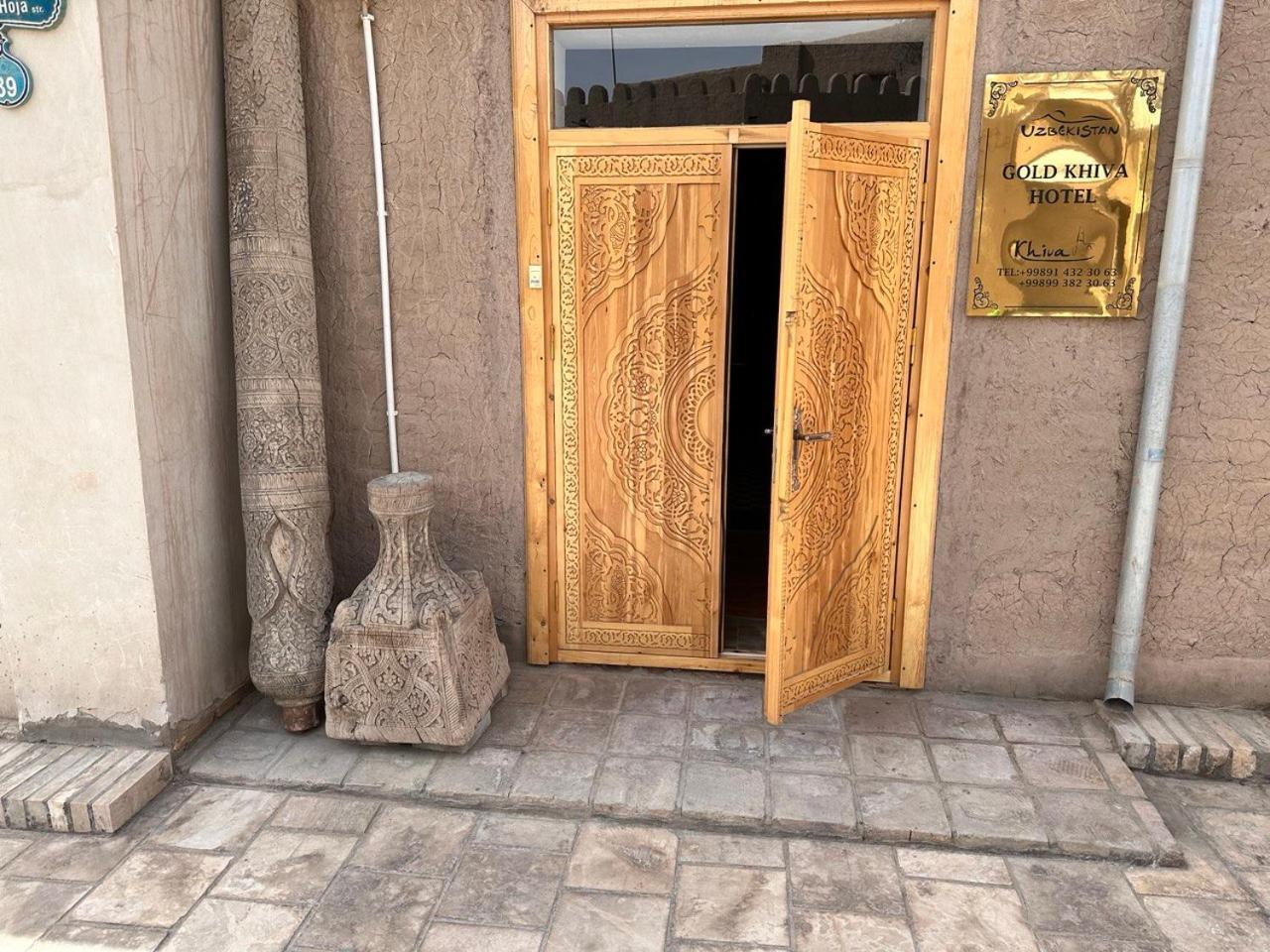 Gold Khiva Bed & Breakfast Exterior photo