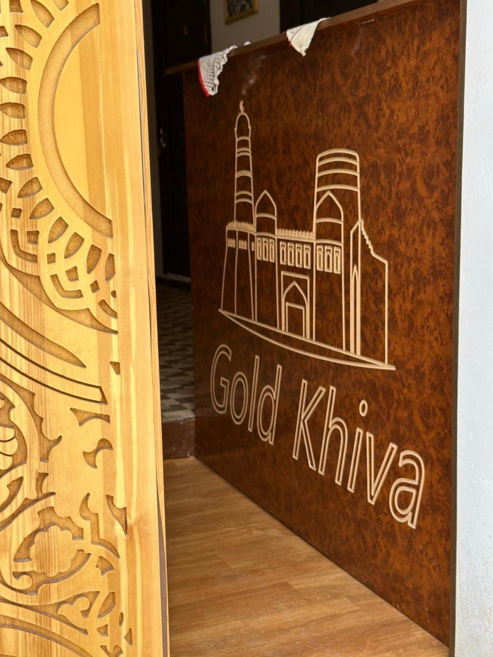 Gold Khiva Bed & Breakfast Exterior photo